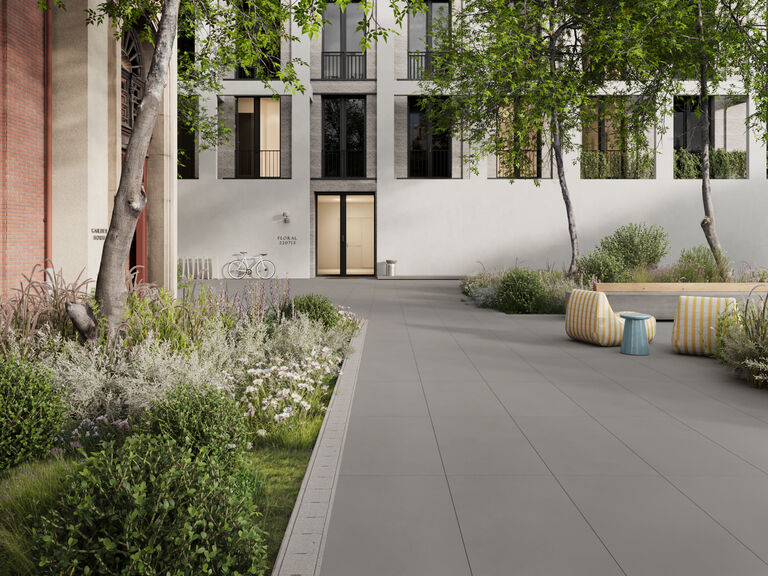 5 ideas de pisos para patios exteriores modernos
